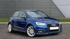 Blue Used 2016 Audi A1 S-Line Hatchback | £13,499 (Fair price)