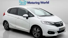 White Used 2019 Honda Jazz EX Hatchback | £13,300 (Fair price)