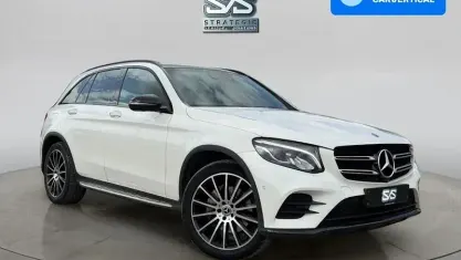Used Mercedes GLC220 AMG Line Premium 170 HP (125 kW) 2018 White SUV