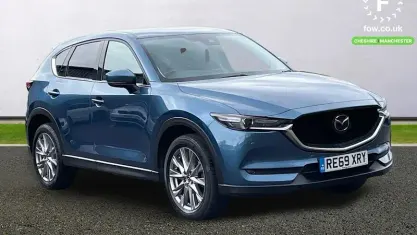 Used Mazda CX-5 Inclusive 150 HP (110 kW) 2019 Blue SUV