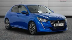 Used 2021 Peugeot 208 Allure Hatchback | £12,995 (Fair price)
