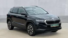 Black magic pearl effect Used 2024 Skoda Karoq SE L SUV | £21,690 (Fair price)