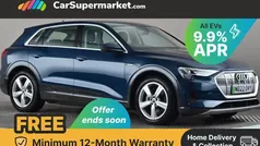 Used 2022 Audi e-tron Comfort SUV | £20,197 (Good price)