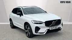 White Used 2021 Volvo XC60 R-Design SUV | £35,514 (Fair price)