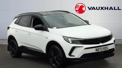White Used 2022 Vauxhall Grandland X GS Line SUV | £14,240 (Fair price)