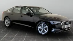 Black Used 2021 Audi A6 Sport Sedan | £20,295 (Super price)