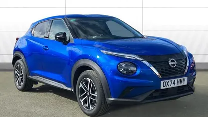 Used Nissan Juke N-Connecta 143 HP (105 kW) 2026 SUV