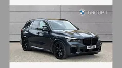 Grey Used 2019 BMW X5 M Sport SUV | £35,995 (Fair price)
