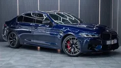 Blue Used 2022 BMW M5 Competition Edition Sedan | £61,990 (Fair price)