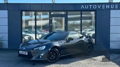 Used Toyota GT86 GT 200 HP (147 kW) 2016 Grey Coupe