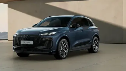 New Audi e-tron Black Edition 314 kW (428 HP) 2026 SUV