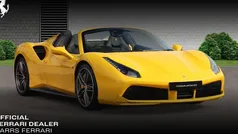 Yellow Used 2018 Ferrari 488 Cabriolet | £172,995 (A bit pricey)
