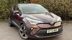 Used 2023 Toyota C-HR Design SUV | £21,999 (Fair price)