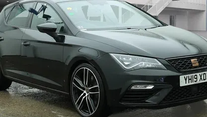 Used Seat Leon CUPRA 290 HP (213 kW) 2019 Black Hatchback