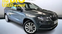 Quartz grey metallic Used 2020 Skoda Karoq SE L SUV | £16,799 (Fair price)