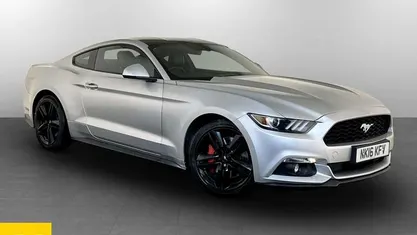 Used Ford Mustang Fastback 317 HP (233 kW) 2016 Silver Coupe
