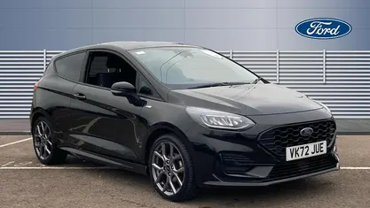 Used 2021 Ford Fiesta ST-Line Hatchback | £12,976 (Fair price)