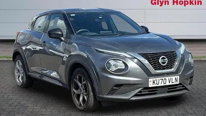 Used Nissan Juke Acenta 117 HP (86 kW) 2020 SUV