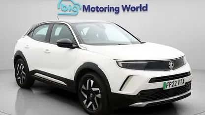 Used Vauxhall Mokka Elite 100 kW (136 HP) 2022 White SUV