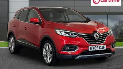 Used Renault Kadjar GT-Line 160 HP (117 kW) 2019 Red SUV