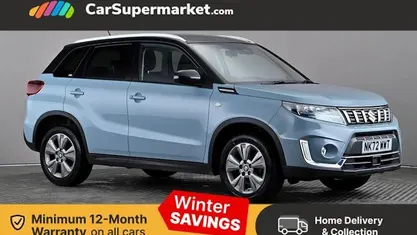 Used 2024 Suzuki Vitara SZ-T Estate | £14,497 (Super price)