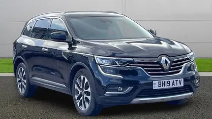 Used Renault Koleos GT-Line 177 HP (130 kW) 2019 Black SUV