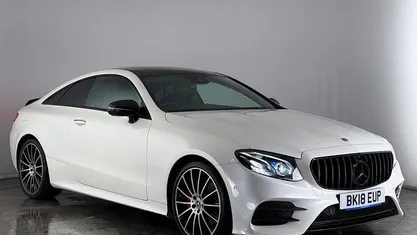 Used 2019 Mercedes E220 AMG Line Premium Plus Coupe | £18,750 (Fair price)