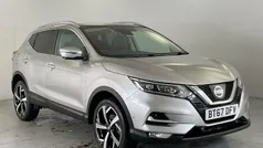 Used 2017 Nissan Qashqai Tekna SUV | £11,700 (Fair price)