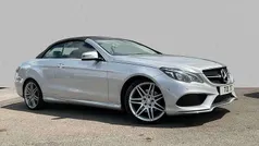 Silver Used 2017 Mercedes E220 AMG line Cabriolet | £16,370 (Good price)