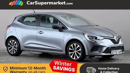 Grey Used 2022 Renault Clio V Evolution Hatchback | £12,997 (Fair price)