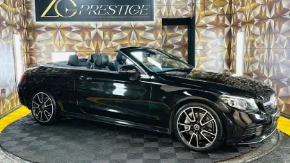 Begagnad Mercedes C300 AMG line 258 HK (189 kW) 2019 Cab