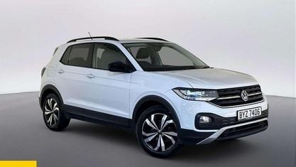 Usado VW T-Cross Black Edition 95 CV (69 kW) 2024 SUV