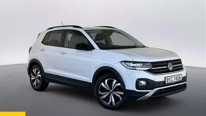 Used VW T-Cross Black Edition 95 HP (69 kW) 2024 SUV