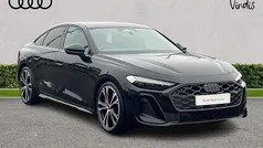 Black Used 2025 Audi S5 Advanced Estate | £52,165 (Fair price)