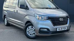 Silver Used 2019 Hyundai I800 SE MPV | £16,495 (Fair price)