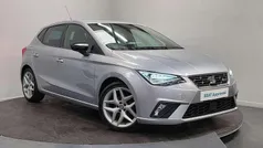 Silver Used 2020 Seat Ibiza FR Hatchback | £10,495 (Fair price)