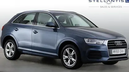 Used Audi Q3 Design 150 HP (110 kW) 2016 SUV