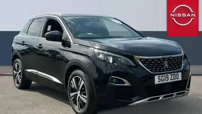 Used Peugeot 3008 GT-line 181 HP (133 kW) 2019 Black SUV