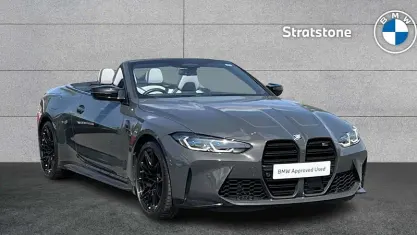 Used BMW M4 Cabriolet Competition Edition 510 HP (375 kW) 2023 Grey Cabriolet