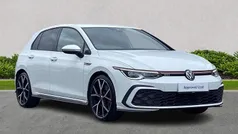 White Used 2023 VW Golf VIII GTI Hatchback | £26,999 (Fair price)