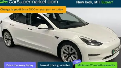 Used Tesla Model 3 Long Range AWD 258 kW (351 HP) 2023 Sedan
