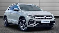 Grey Used 2025 VW T-Roc R-line SUV | £29,095 (Fair price)