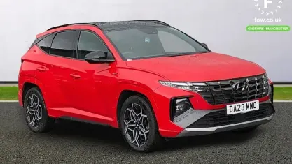 Used Hyundai Tucson N Line 230 HP (169 kW) 2023 Red SUV