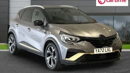 Used Renault Captur Engineered 143 HP (105 kW) 2023 Grey/black SUV