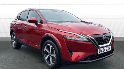 Used Nissan Qashqai N-Connecta 190 HP (139 kW) 2023 SUV