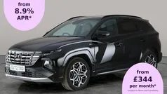 Black Used 2022 Hyundai Tucson N Line SUV | £23,797 (Fair price)