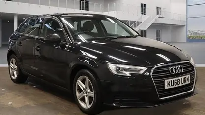 Used 2018 Audi A3 Sportback Design Hatchback | £9,000 (Fair price)