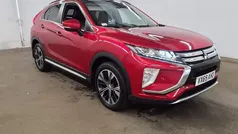 Red Used 2019 Mitsubishi Eclipse Cross SUV | £13,495 (Fair price)