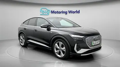 Used Audi Q4 Sportback e-tron S-Line 150 kW (204 HP) 2023 SUV