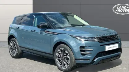 Used Land Rover Range Rover evoque SE Dynamic 204 HP (150 kW) 2024 Blue SUV